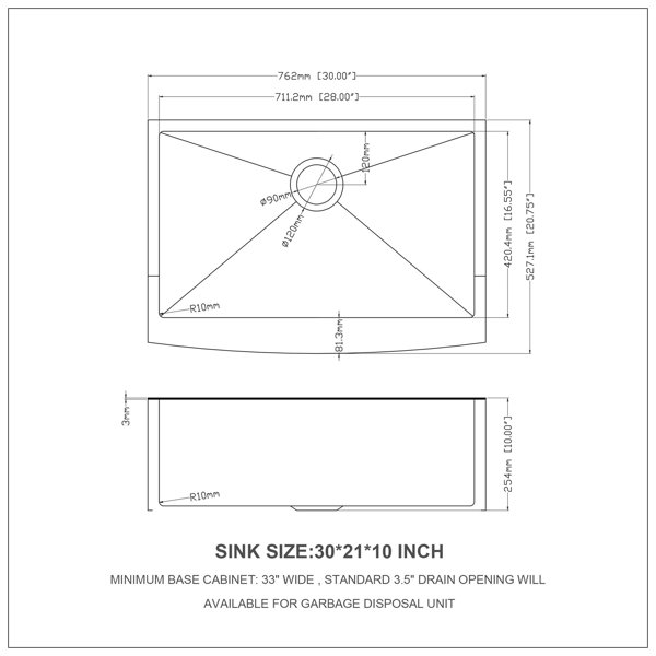 Product Dimensions