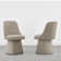 Swivel Fabric Upholstered Dining Chair