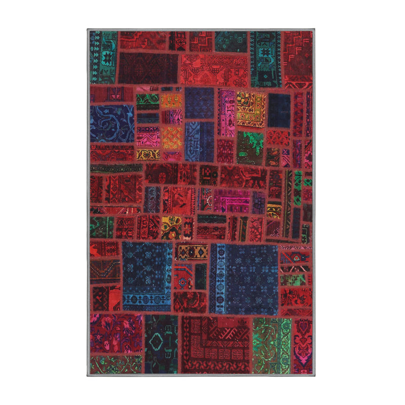 Tapis abstrait moderne 5645, Rectangle 8 pi x 10 pi