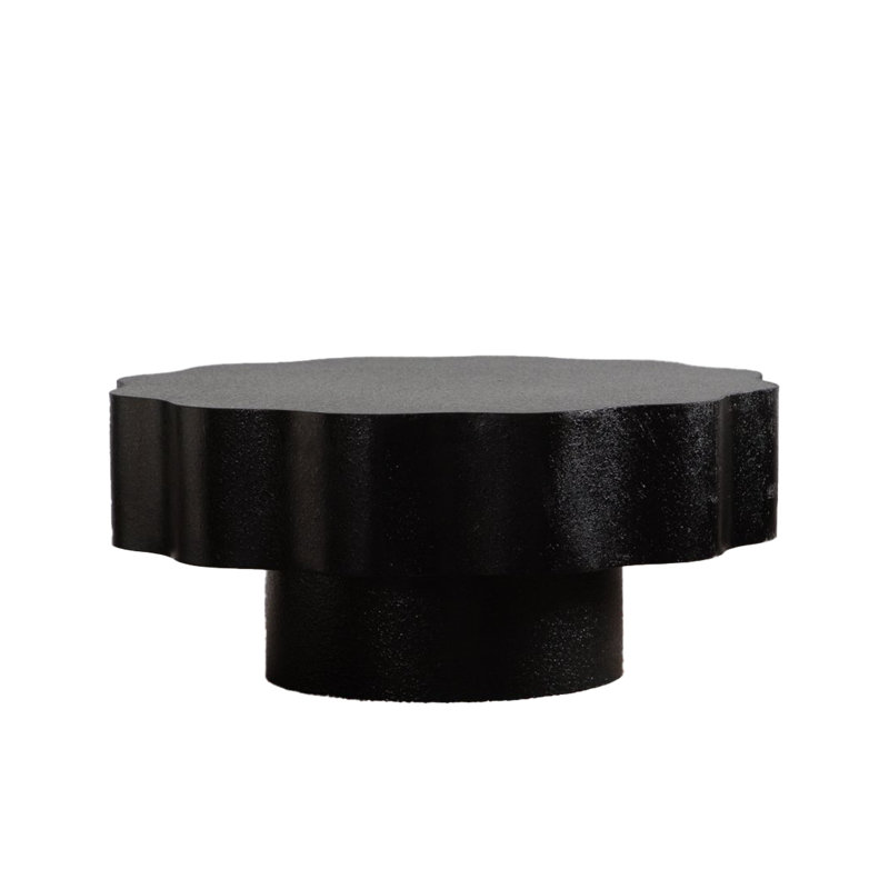 Table basse 31,5 po Modern Cloud, Black