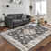 Pascarella Washable Area Rug with Non-Slip Backing