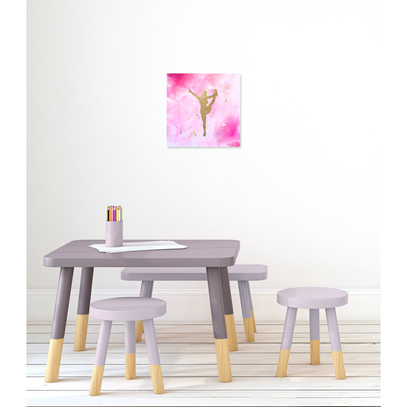 3 à la bravo, H 16 po x l 16 po x P 1,5 po, Toile