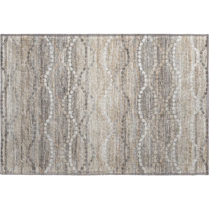 Premium Machine Washable Mayfield Gradient Rug, 2'3" x 7'6" Runner, Sage