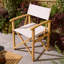 Rowlinson Ascot Folding Director's Chair-124172058