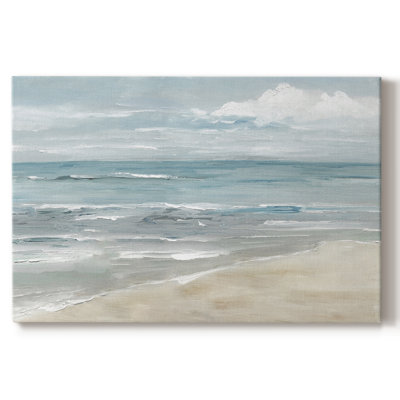 Soft Solace Beach -Gallery Wrapped Cavas