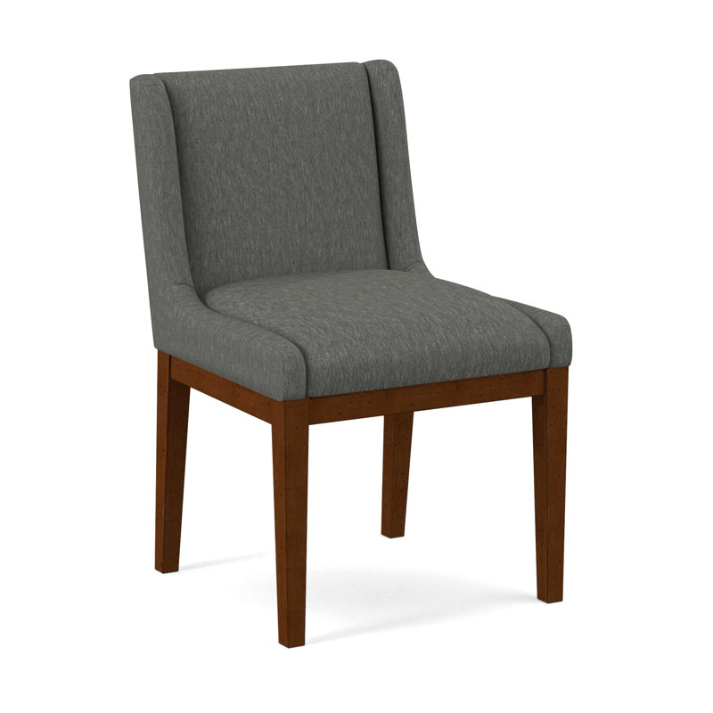 Upholstered Dining Chair, 61597-75, English Saddle