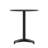 Siyah Round Aluminum Smooth Top Indoor-Outdoor Bistro Table with Base-1986790571-1913867092