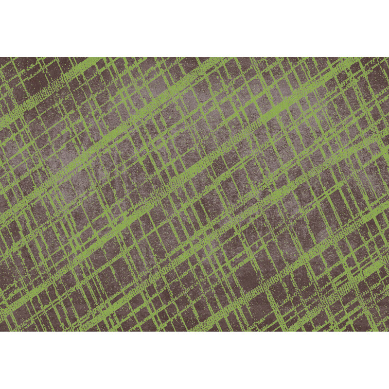 Ganpat Abstract Area Rug, Rectangle 90 x 150cm