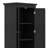 Tall Storage Cabinet With Two Drawers-113855074