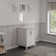 Elizabeth 24" Single Bathroom Vanity Set with Mirror