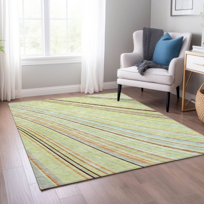 Tapis Chayden avec envers antidérapant, Rectangle de 10 pi x 14 pi