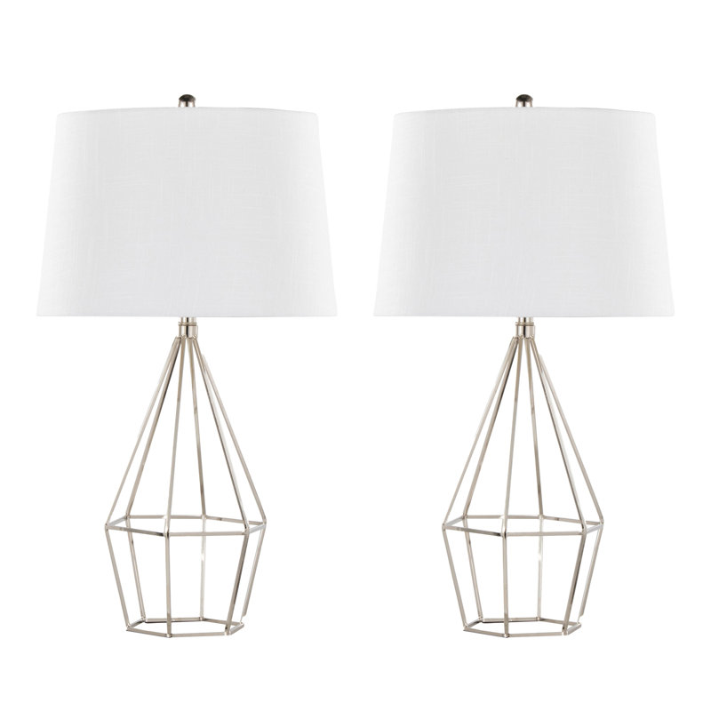 Contemporary Metal Table Lamp