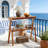 Contemporary Design Side Table,2-Tier End Table,Farmhouse End Table,Stylish Bedside Table-1327546580