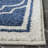 Ammundsen Geometric Navy/Ivory Area Rug-241879542