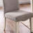 Transitional Style Set Of 2Pc Side Chairs