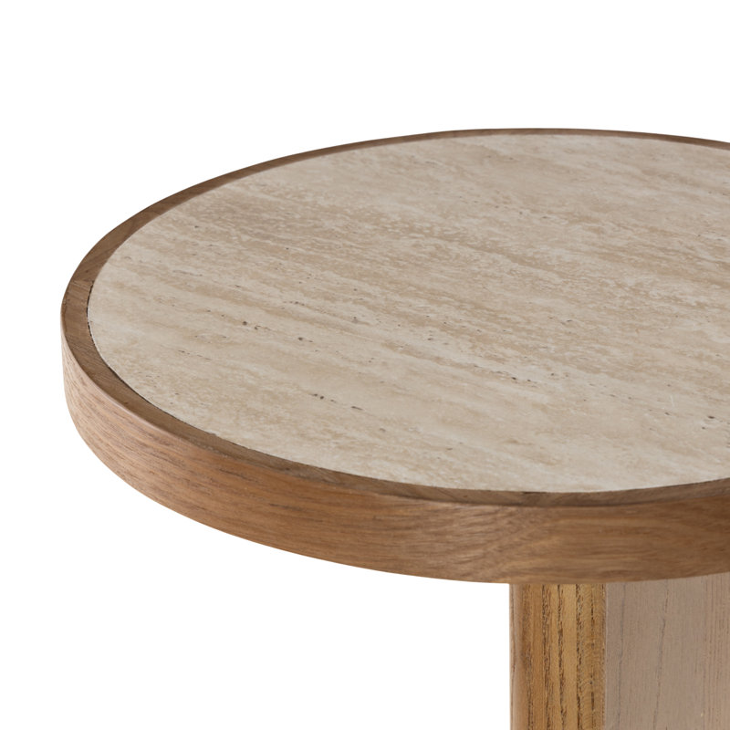 Table d'appoint Cole and Grey Wood