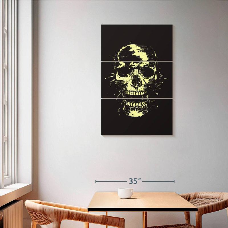 Hitzel Scream, 57" H x 36" W