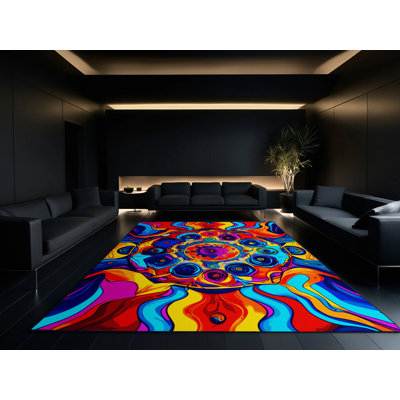 Stellar Bloom Rug
