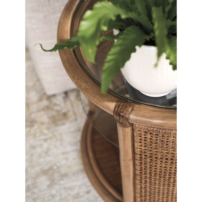 Tortuga End Table