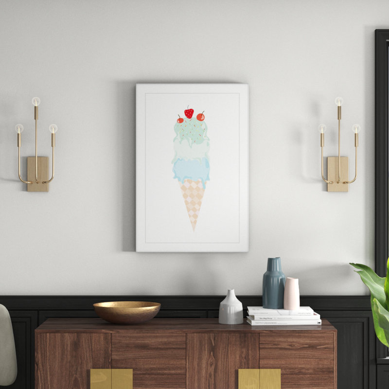 Diana Alcala - Single Picture Frame Painting, 91 cm H x 61 cm W x 3.81 cm D