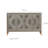 Large Capacity Storage Porch Cabinet Accent Cabinet