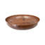 Maestro Tempered Copper Metal Circular Vessel Bathroom Sink