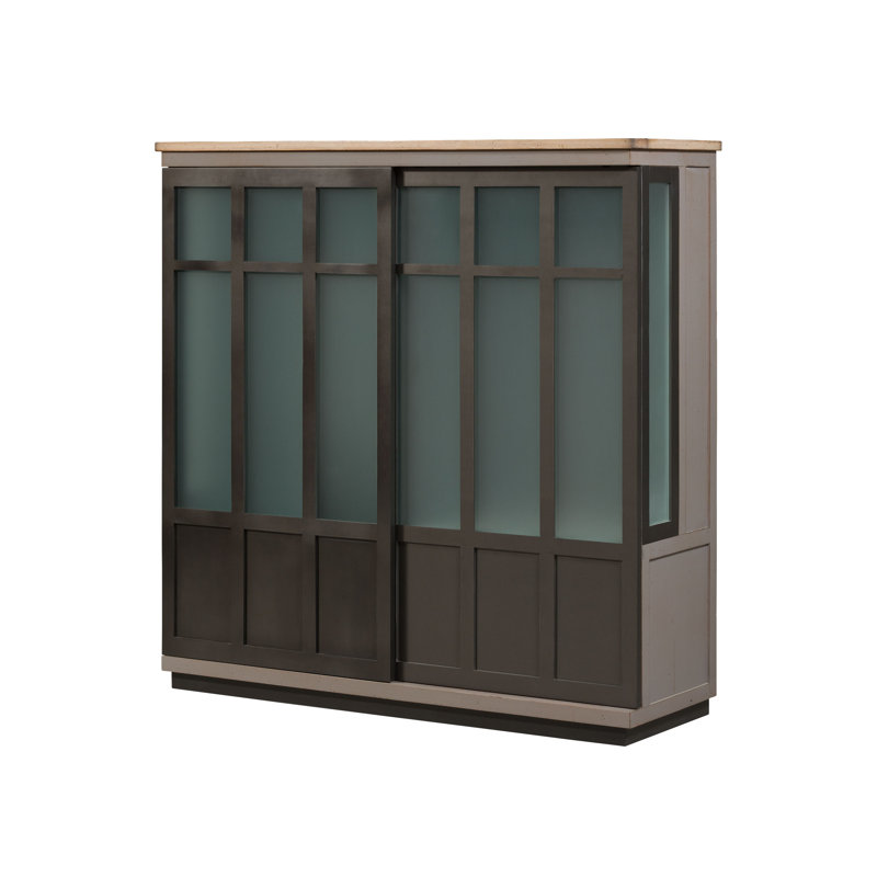 Symbiose Solid Wood China Cabinet