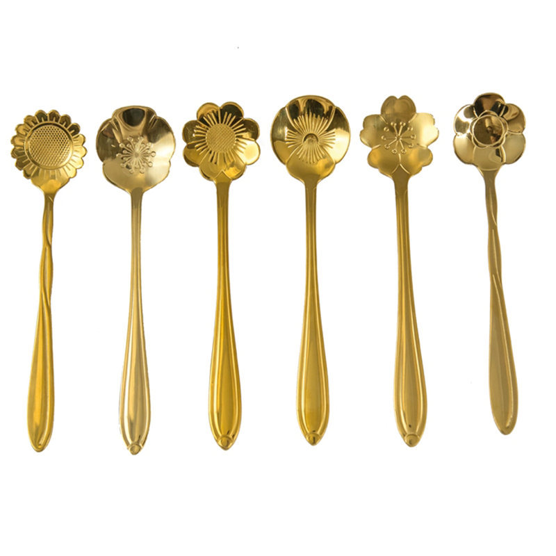 Dinner Spoon, Gold