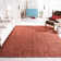 Alda Handmade Flatweave Jute Rust Area Rug