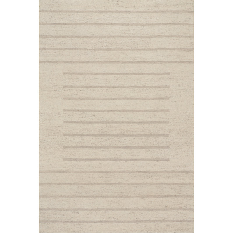 Tapis en laine Carmeon Hamilton Solena, Rectangle 9 pi 6 po x 13 pi 6 po