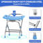 Siège de douche pliant - Chaise de douche en acier inoxydable pour ...