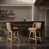 Brown Faux Leather