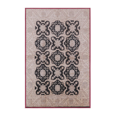 Tapis brun / beige Tecoma