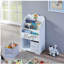Bibliothèque Funnel Maison avec rangement pour jouets