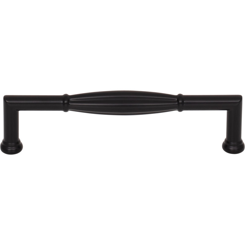 Southerland Bar Pull, 6 5/16", Matte Black