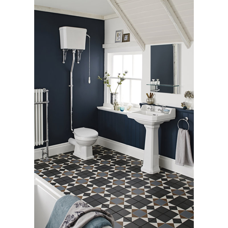 Belfry Bathroom Edelman 6L LPF Kit (Seat Not Included)
