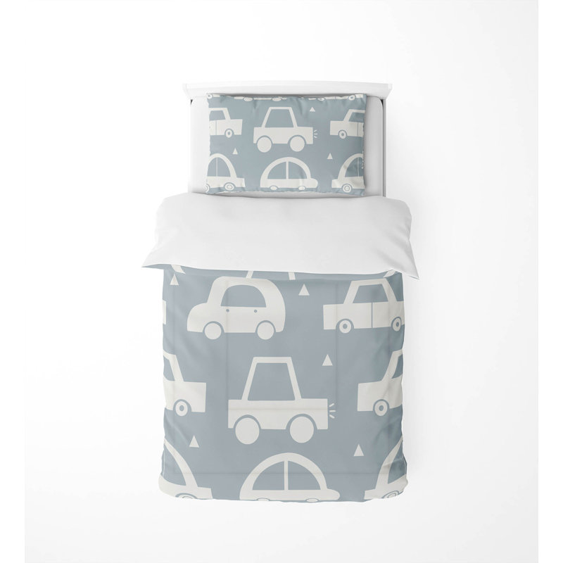 Driveway Decorative Lightweight Comforter Set