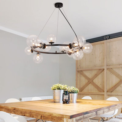 Murrysville 14 - Light Sphere Pendant