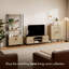 Dianella 2 Door Tall Rattan Sideboard