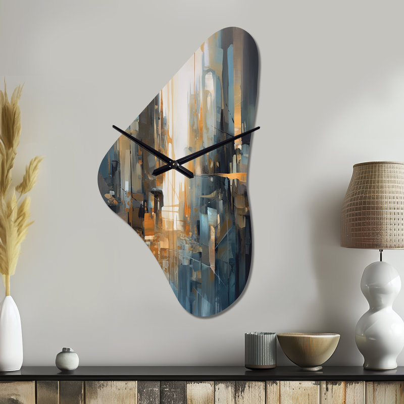 Horloge murale Zaylor, Grand