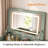Dressing table ,Vanity Desk with Flip-Top Mirror and Lights – 2-in-1 Makeup Vanity & Writing Desk with Drawer, 4-Tier Storage Shelves, and Built-in Charging Station-139023198