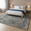 Soft Non-Slip Indoor Solid Rug, Brown-129934480