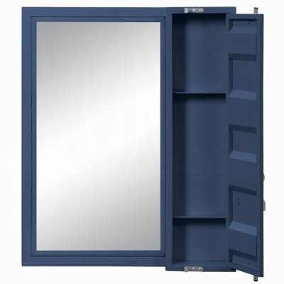 Cargo Metal Rectangle Mirror