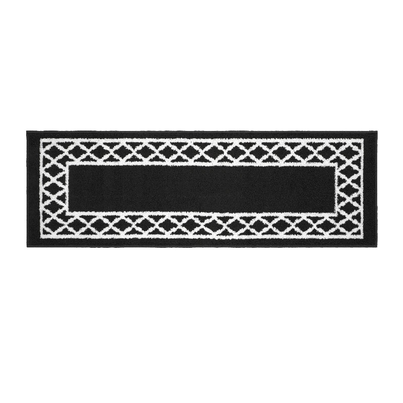 Tapis de couloir antidérapant de luxe à doublure en caoutchouc antidérapant Home Decor, Tapis de couloir 1 pi 8 po x 6 pi