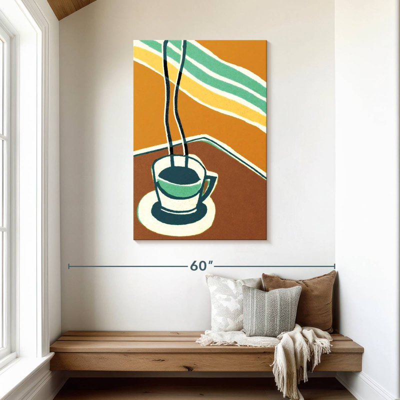 Yarlin Boho Style Coffee, 45" H x 30" W