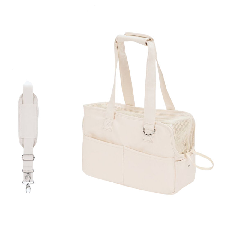 Pet Carrier, 9.8" H x 14.5" W x 6.6" D