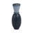 Vase Stoneware Modern Transitional Decorative Accent for Home Office Bedroom Living Room - 11" Blue