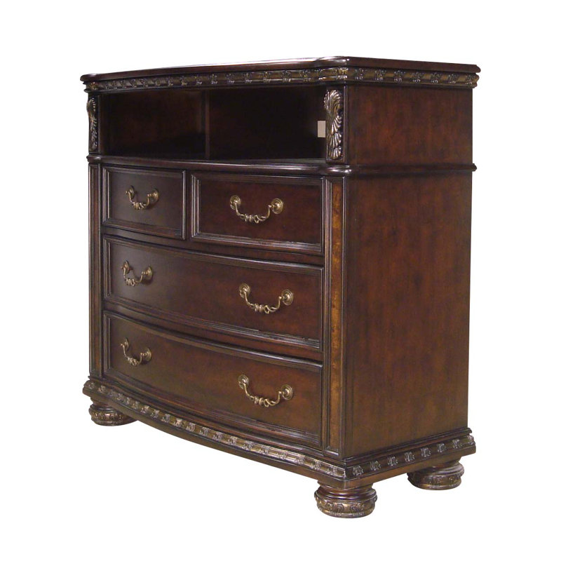 Commode 4 tiroirs Ancalin