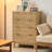 Closet Dresser, 4-Drawer Double Dresser for Bedroom