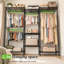 174cm Adjustable Portable Wardrobe